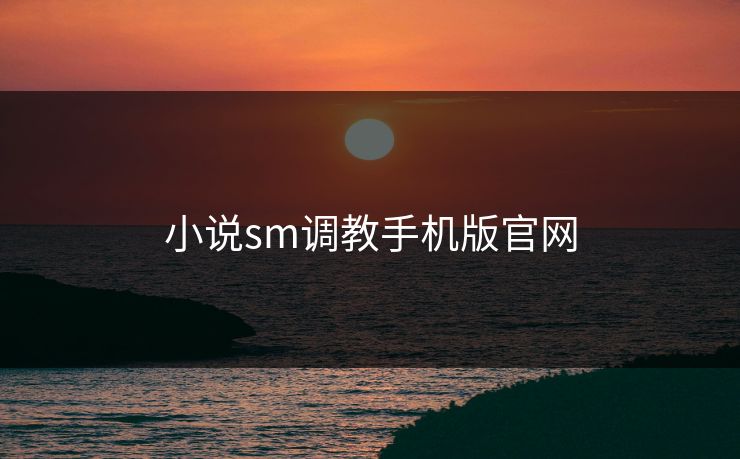 小说sm调教手机版官网